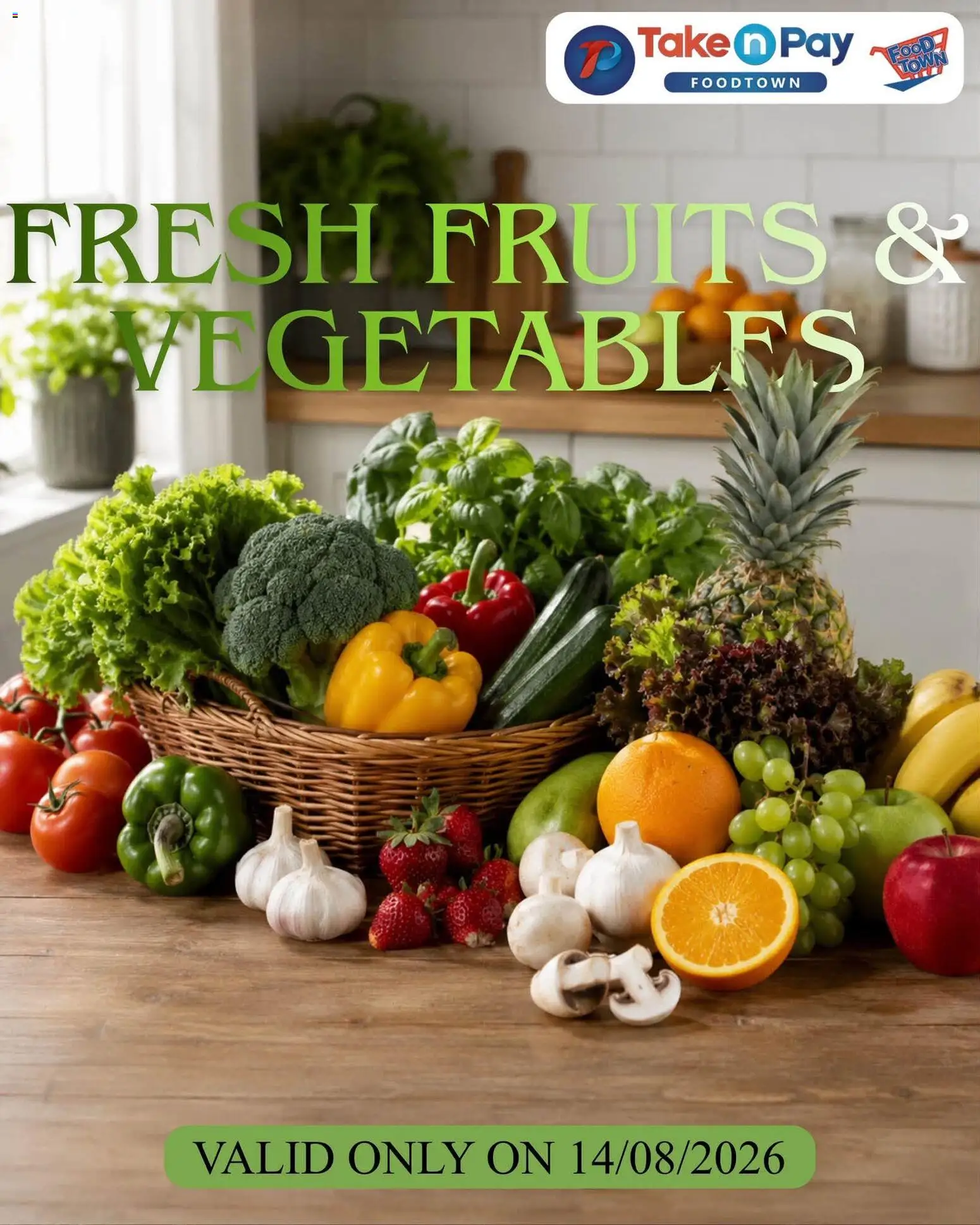 New Take n Pay catalogue – valid from 14/08/2026 | Page: 9 | Products: Vegetables