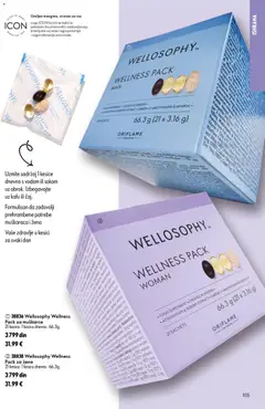 Oriflame katalog Avgust 2026 - pregled Oriflame kataloga - važi od 05.08.2026 | Strana: 105