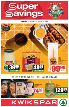 KWIKSPAR specials catalogue – valid from 22/06/2026