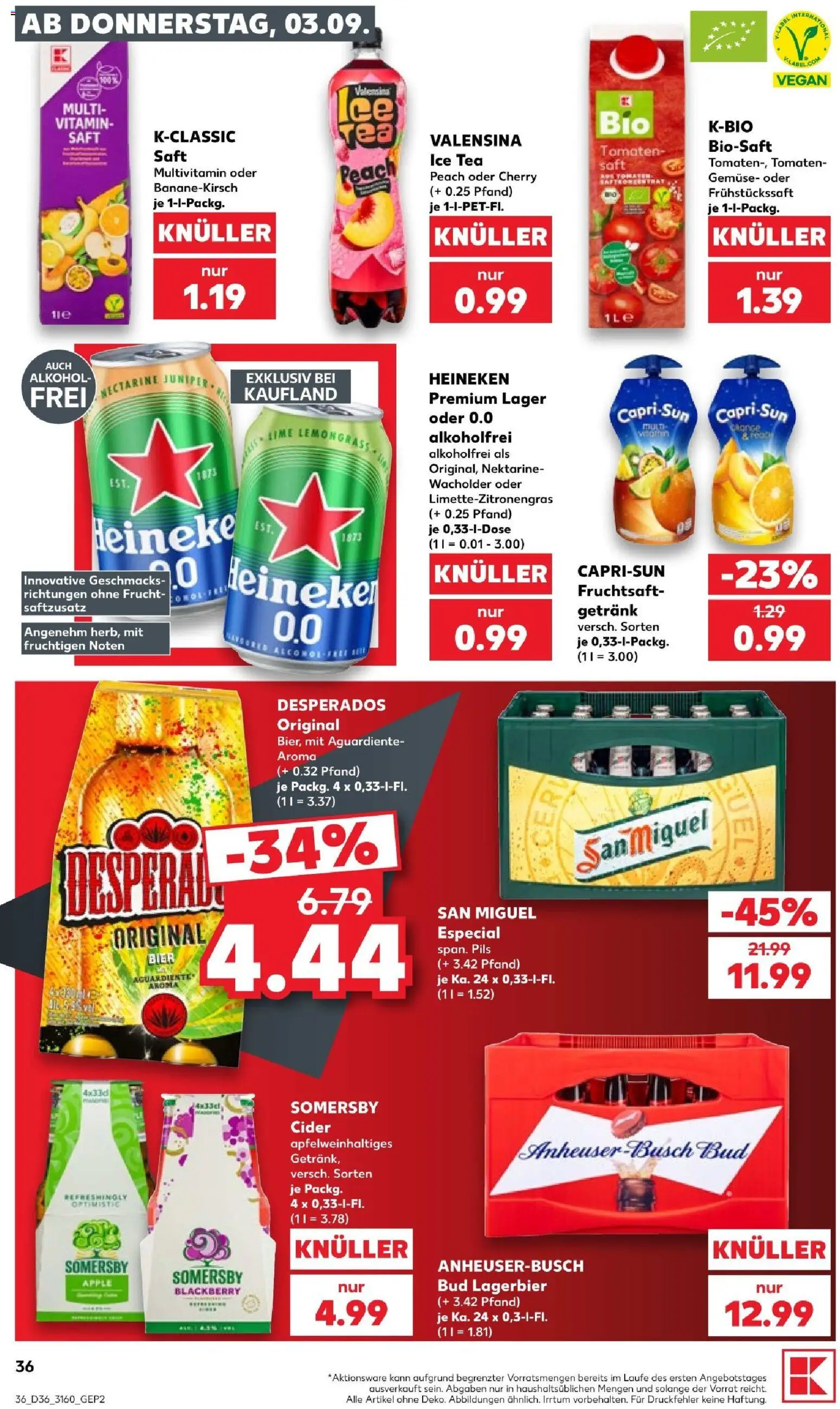 Kaufland Prospekt – gültig ab 03.09.2026 | Seite: 38