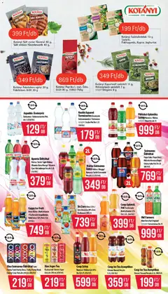 COOP akciós újság - amely érvényes a következő dátumtól: 14.05.2026 | Oldal: 9