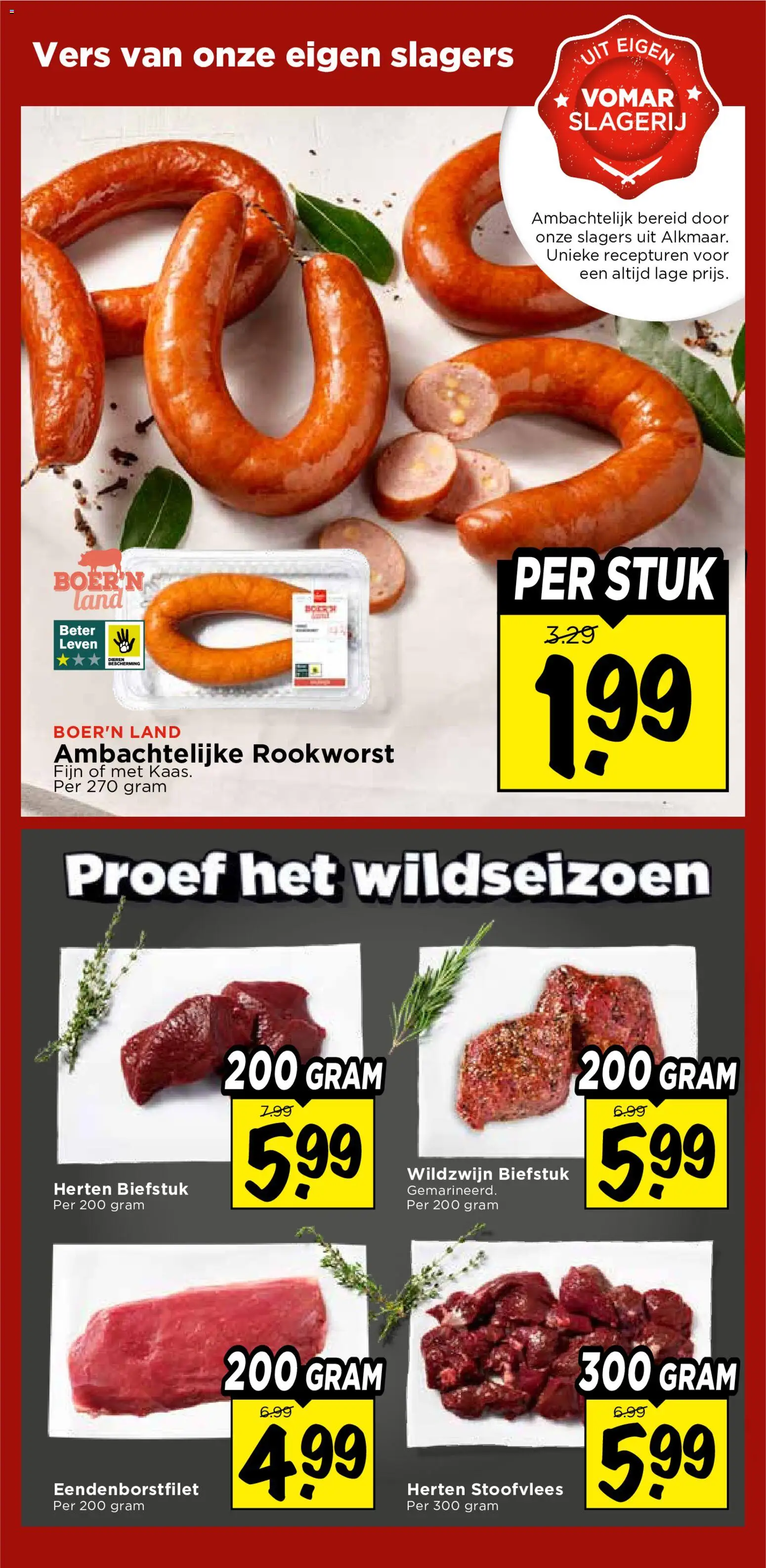 {H1} | Pagina: 26 | Producten: Biefstuk, Stoofvlees