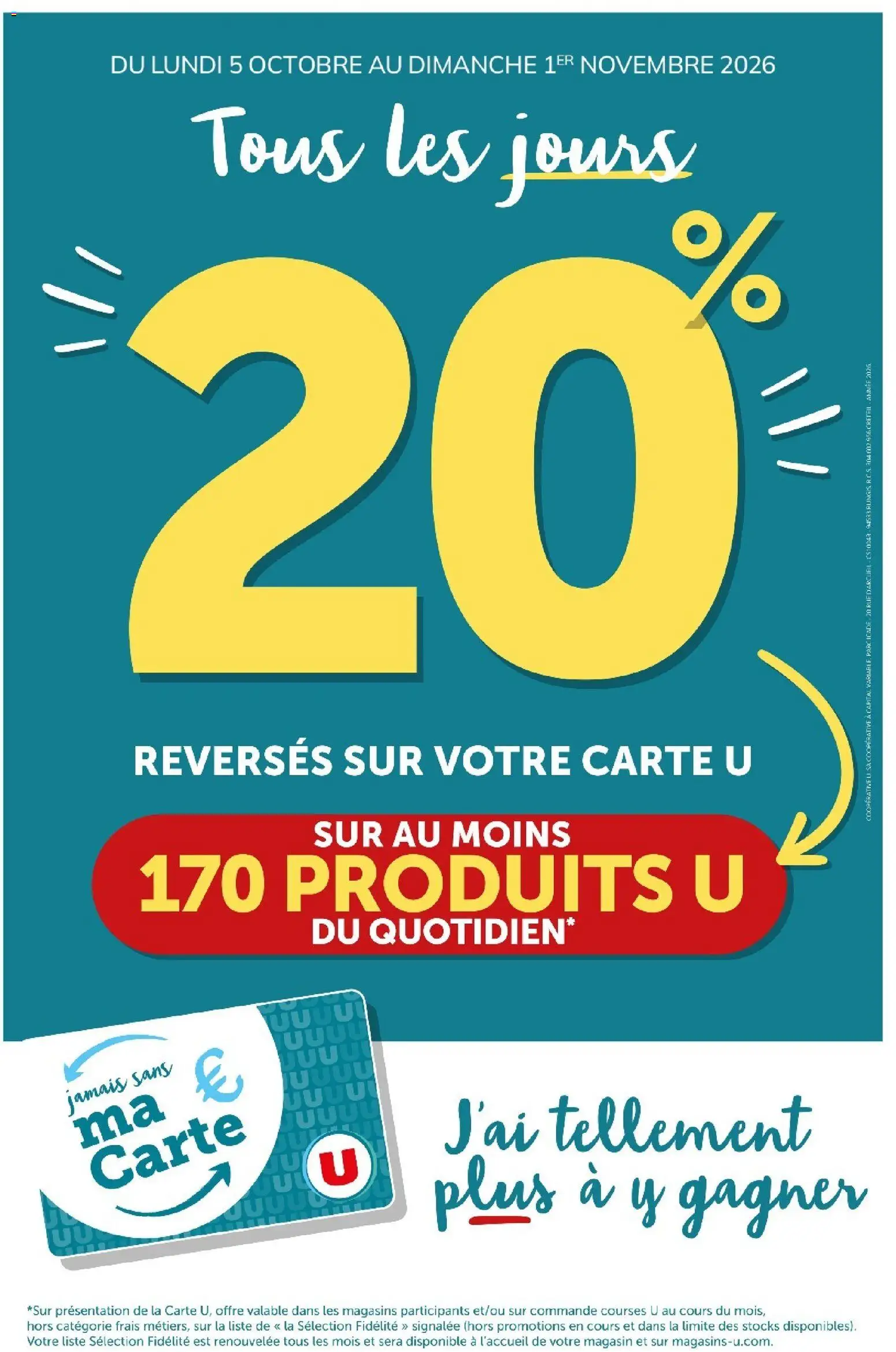 Hyper U Lundi 5 Octobre Produits Frais