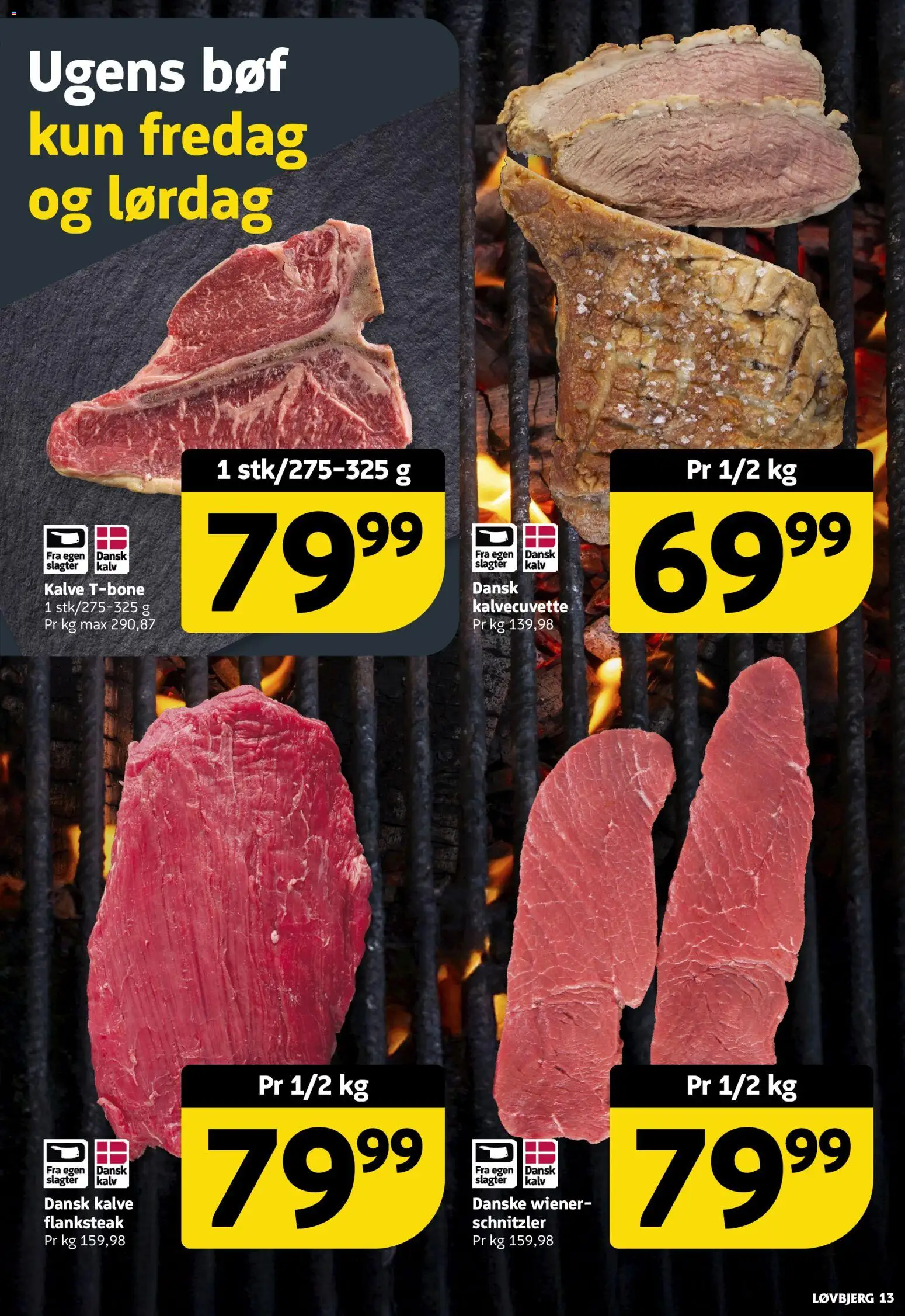 Løvbjerg tilbudsavis – gyldig fra 19.06.2026 | Side: 13