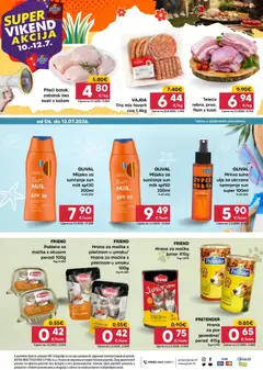 Pivac Katalog - Pregled kataloga iz trgovine Pivac, vrijedi od 06.07.2026 | Stranica: 16 | Proizvodi: Ulje, Mrkva, Pašteta, Hrana za mačke