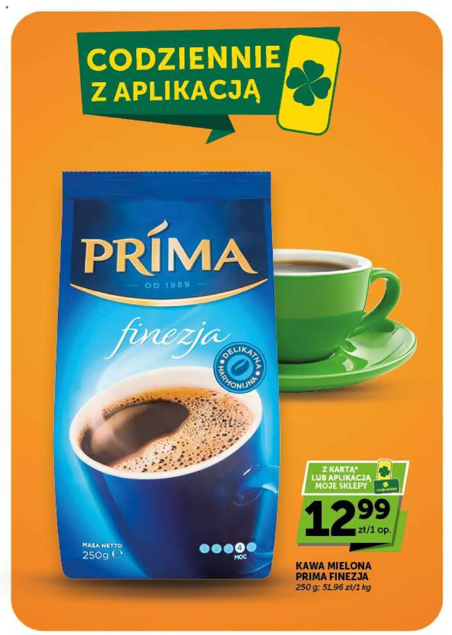 Groszek gazetka - Market od 17.09.2026 | Strona: 17 | Produkty: Karta, Kawa mielona Prima, Kawa, Kawa mielona