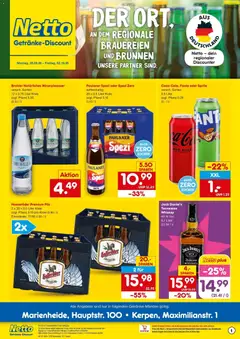 Netto Marken-Discount Prospekt Kerpen ab 28.09.2026 gültig