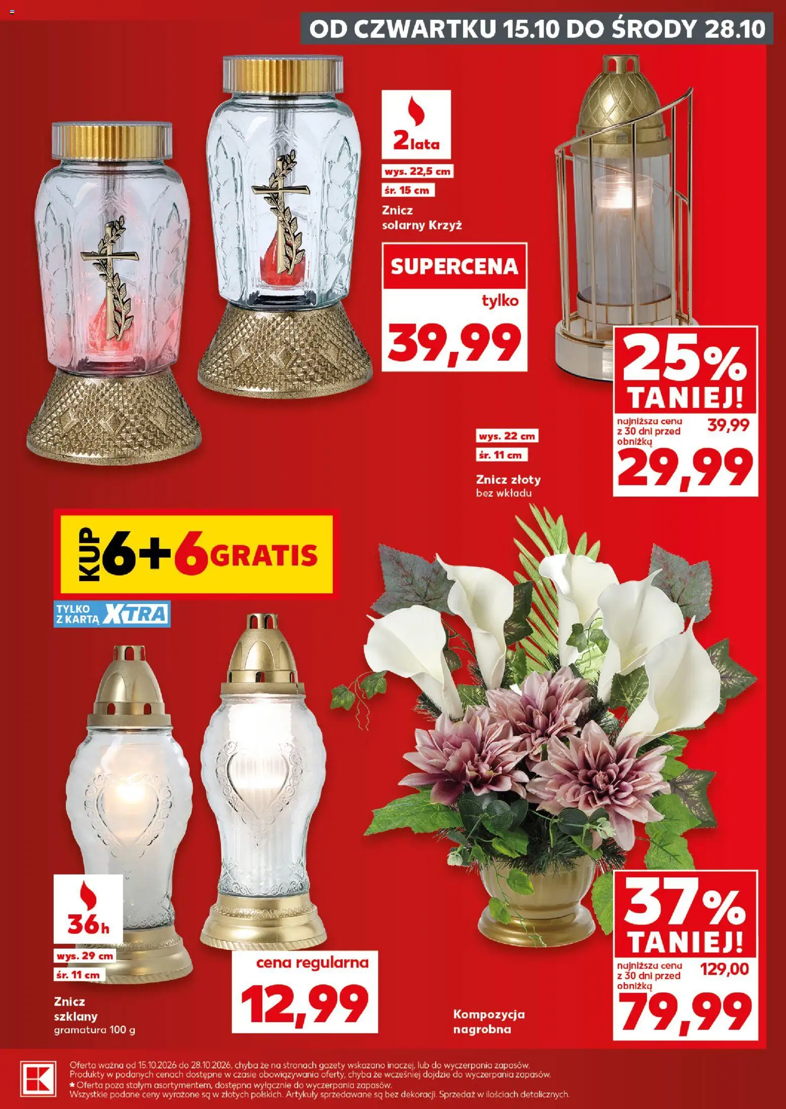 Kaufland Polsko leták - Złap okazje od 15.10.2026 | Strana: 3