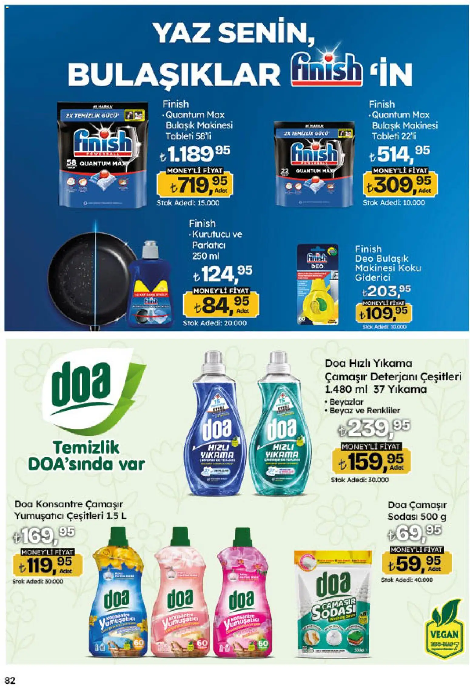Migros Katalog - 5M Migroskop Dijital - 06 Ağustos 2026 tarihinden itibaren geçerlidir | Sayfa: 82 | Ürünler: Çamaşır deterjanı, Yumuşatıcı, Kurutucu, Bulaşık makinesi