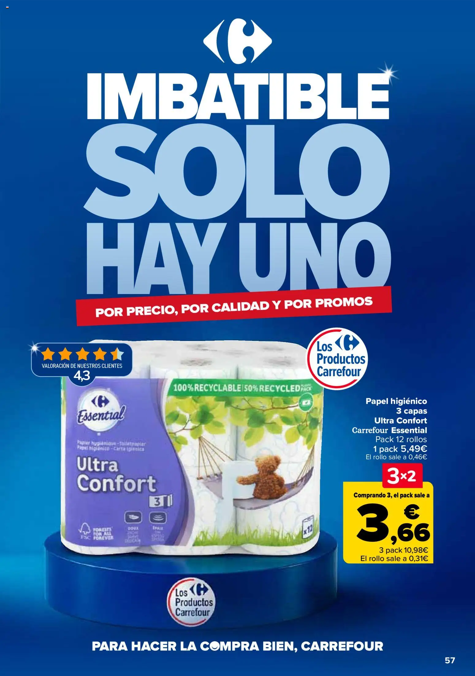 Carrefour folleto │ válido desde el 27/10/2026 | Página: 65