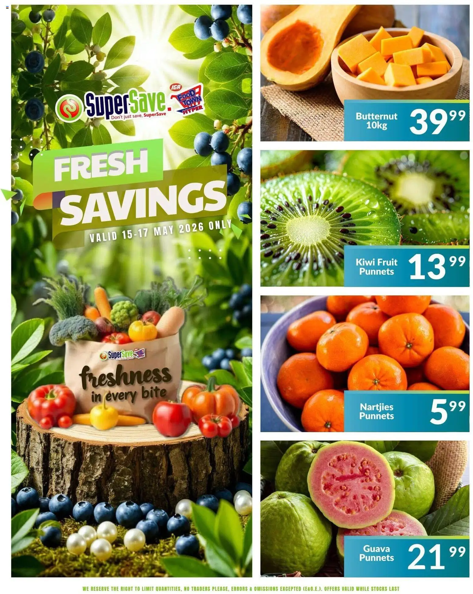New Super Save catalogue – valid from 17.05.2026 | Page: 12 | Products: Kiwi, Fruit