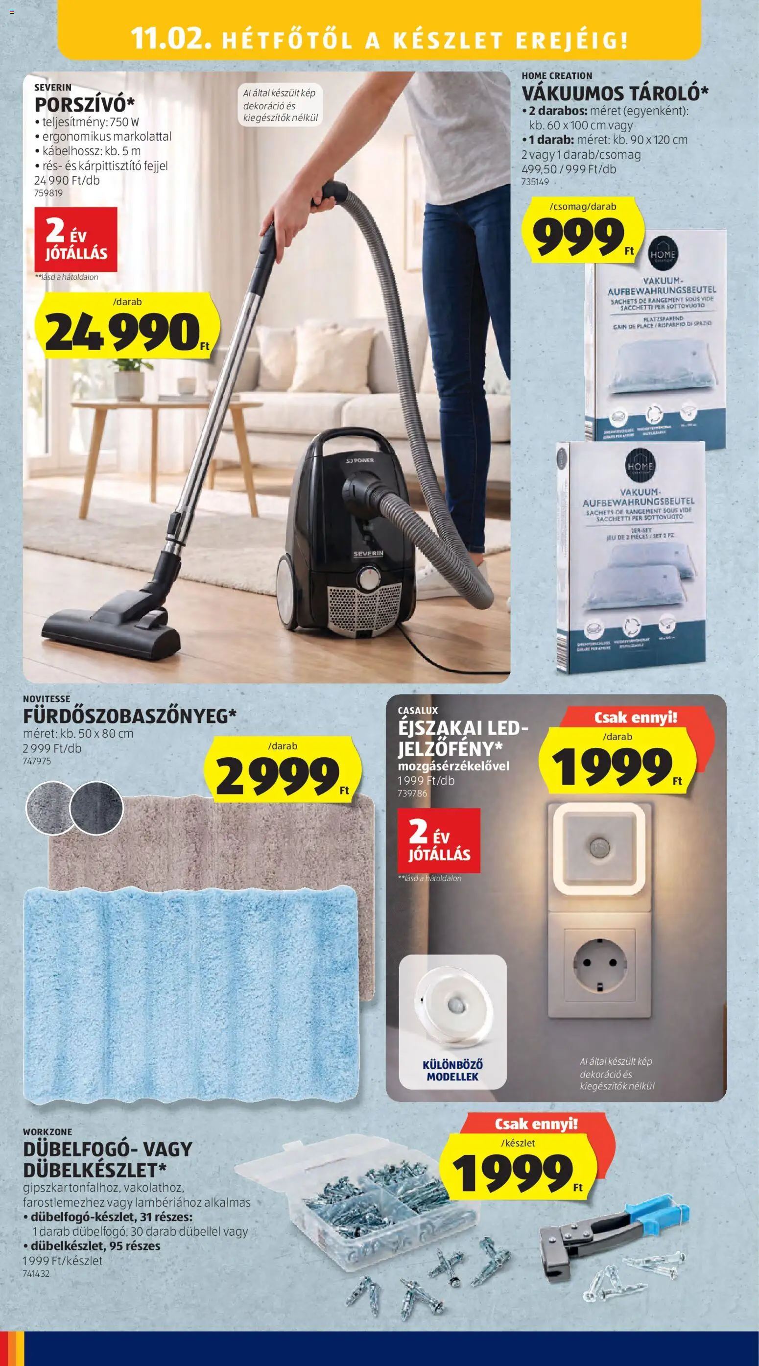 Aldi akciós ujság - amely érvényes a következő dátumtól: 2026.10.29. | Oldal: 50