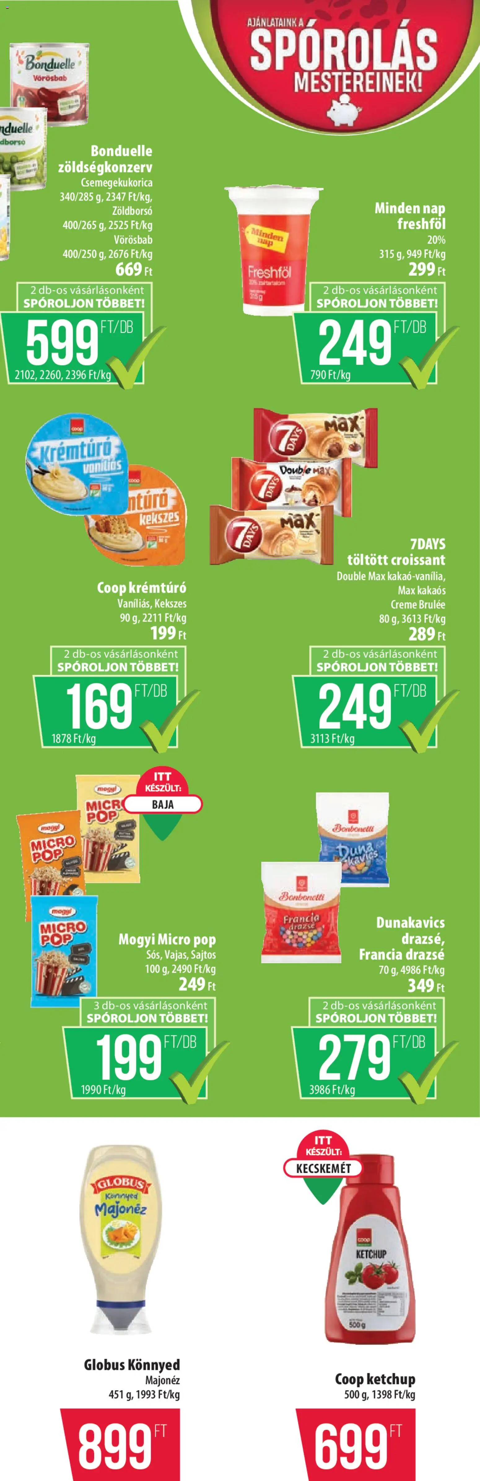 COOP akciós ujság - amely érvényes a következő dátumtól: 2026.07.02. | Oldal: 11 | Termékek: Tonhal, Hajhab, Folyékony mosószer, Sampon