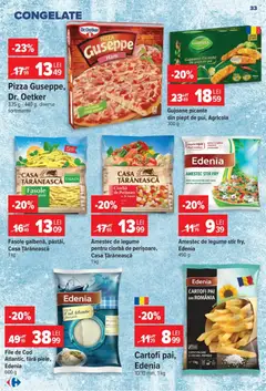 Ofertele Carrefour valabile de la 29.07.2026 | Pagină: 33