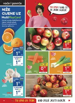 Konzum Katalog - Pregled kataloga iz trgovine Konzum, vrijedi od 09.09.2026 | Stranica: 18