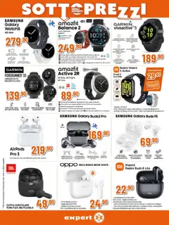 Anteprima del volantino Expert volantino valido a partire dal 21.05.2026 | Pagina: 26 | Prodotti: Acqua, Audio, Navigazione, Batteria