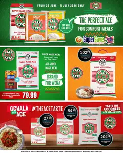 Super Save specials catalogue – valid from 26/06/2026