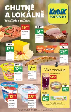 Náhled letáku Kubík leták od 22.09.2026