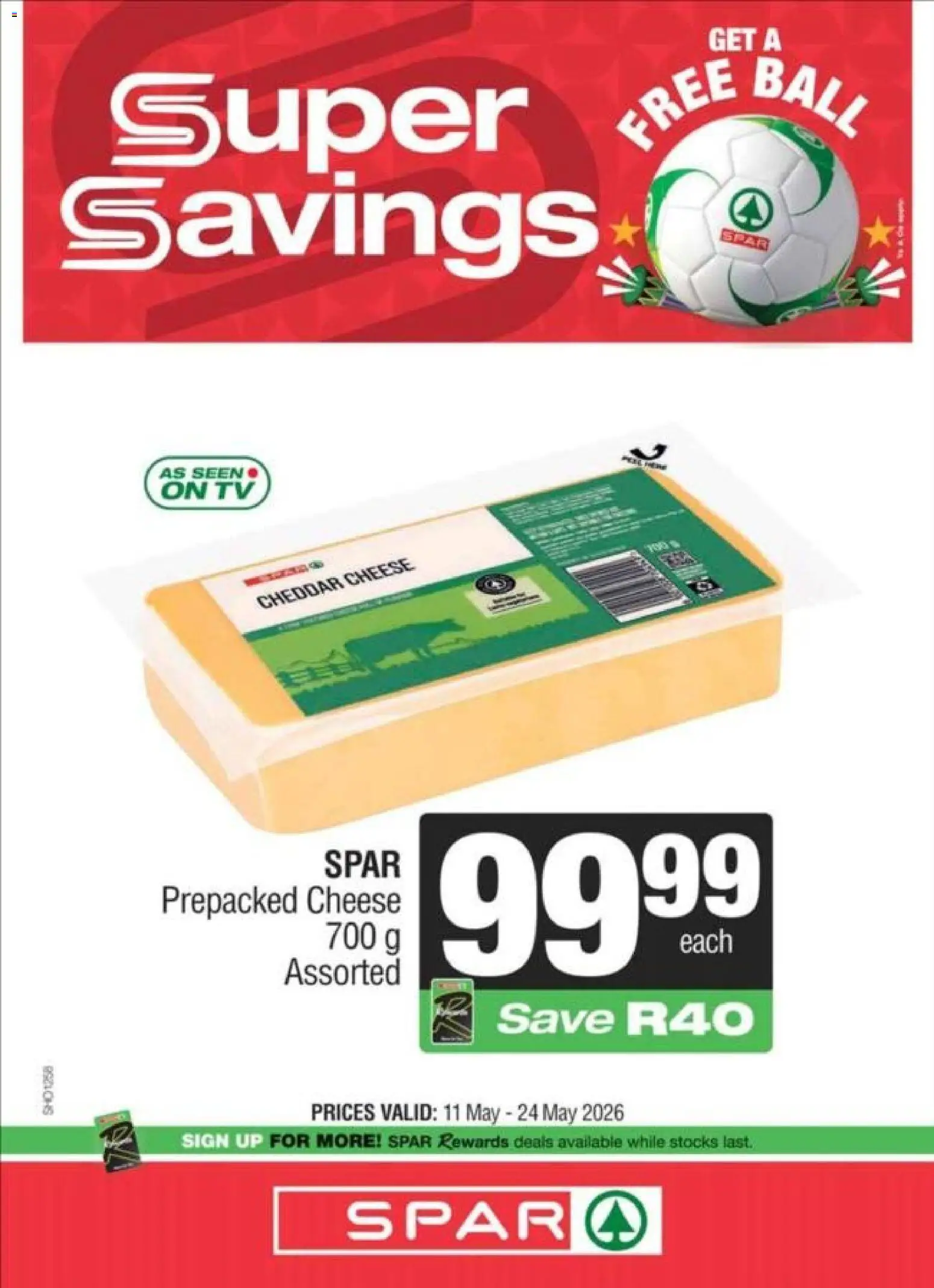New Spar catalogue – valid from 11.05.2026 | Page: 7