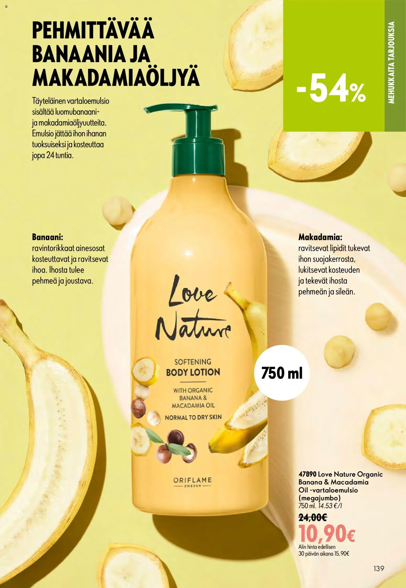Oriflame - Esite 11 – voimassa 05/08/2026 alkaen | Sivu: 139