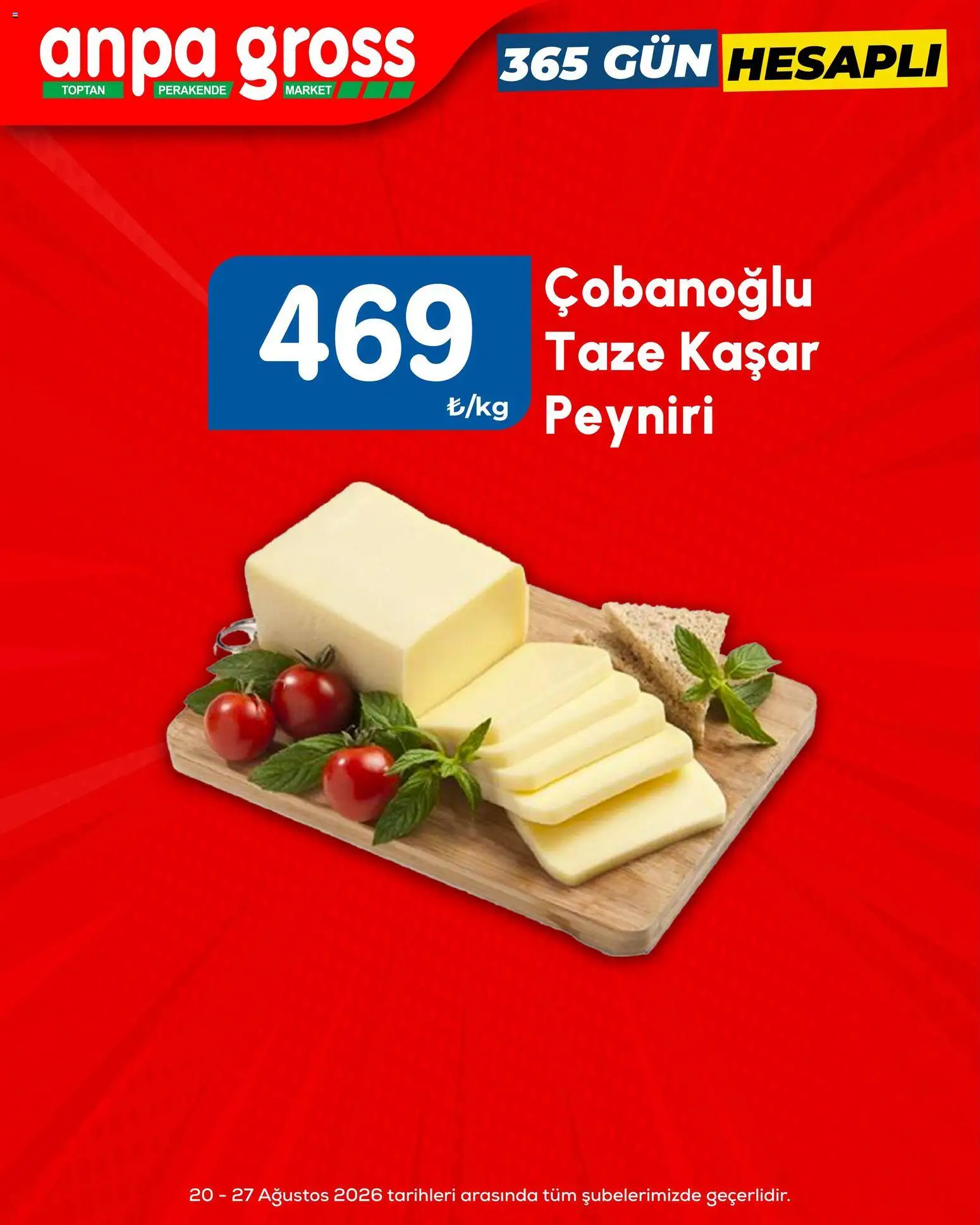 Anpa Gross Katalog - 20 Ağustos 2026 tarihinden itibaren geçerlidir | Sayfa: 2