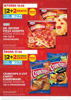Pogląd oferty "Kaufland gazetka" - ważna od 11.06.2026 | Strona: 15