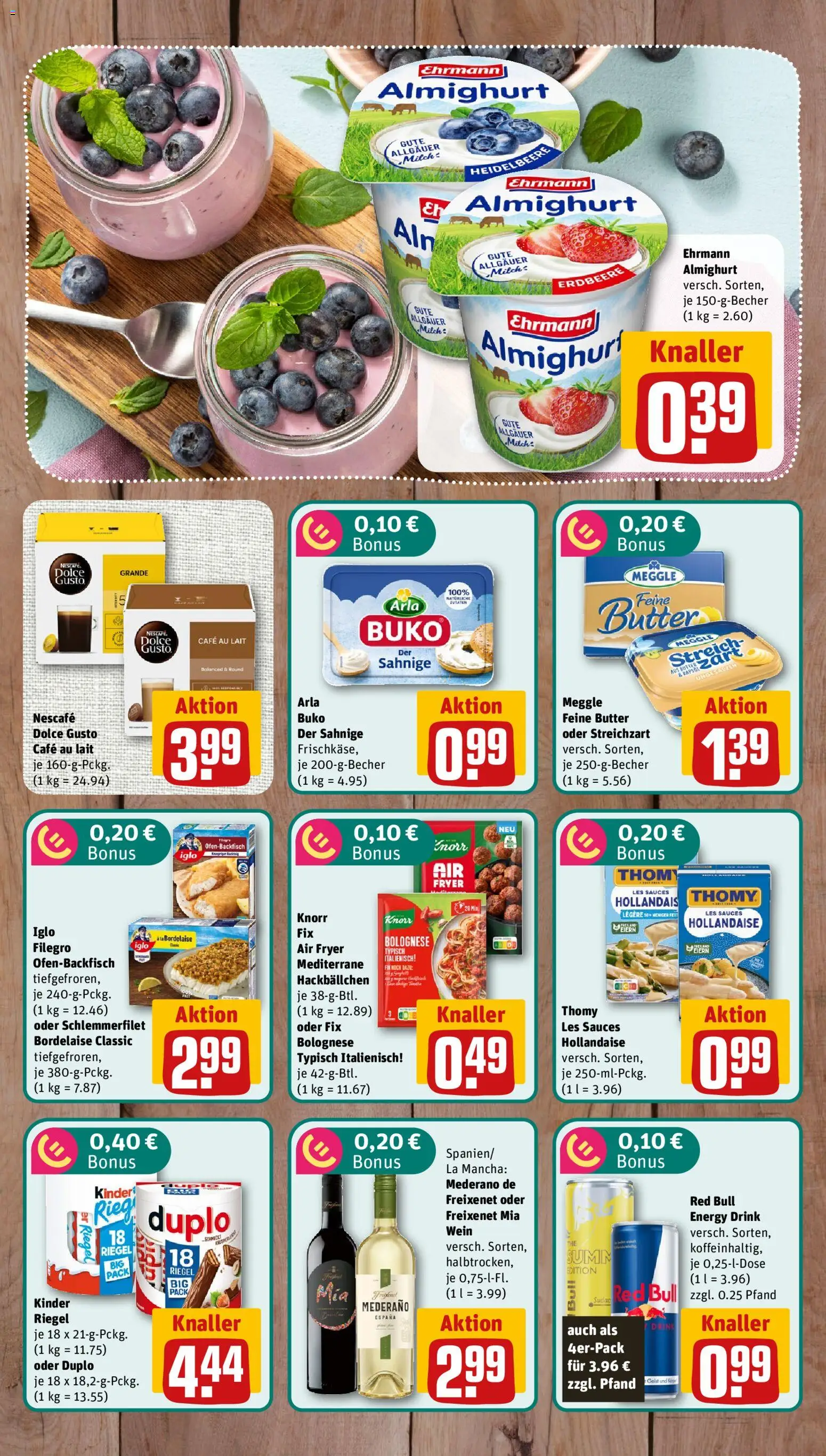Nahkauf Prospekt – gültig ab 01.06.2026 | Seite: 6 | Produkte: Nescafe, Butter, Knorr, Dolce gusto
