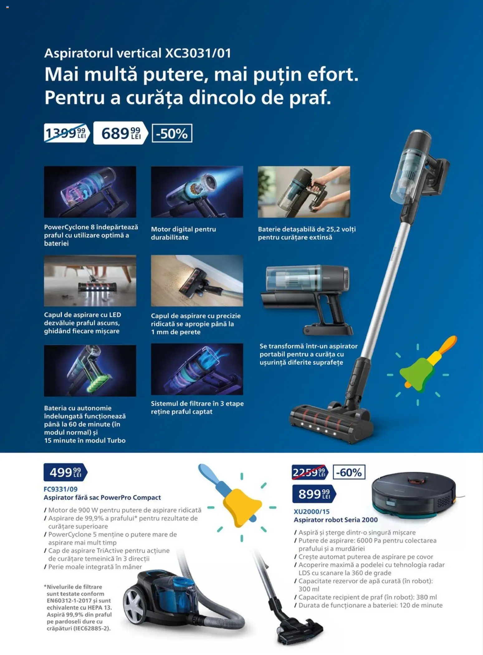 Noul catalog Carrefour – valabil de la 19.08.2026 | Pagină: 10 | Produse: Robot, LED, Baterie, Covor