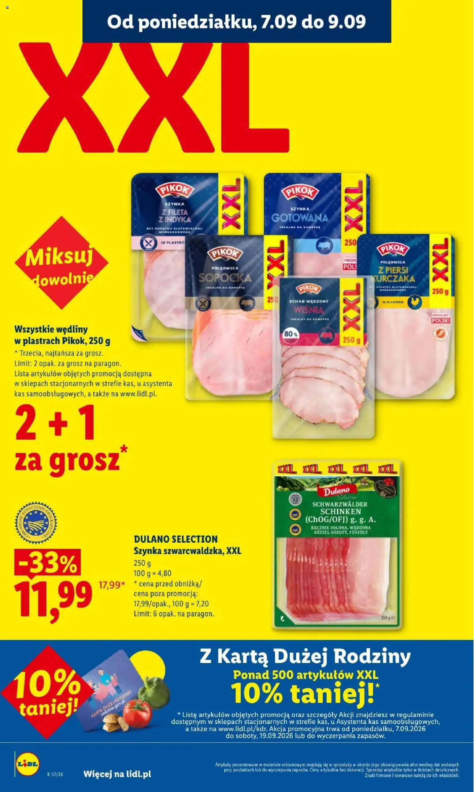 Lidl gazetka od 07.09.2026 | Strona: 36
