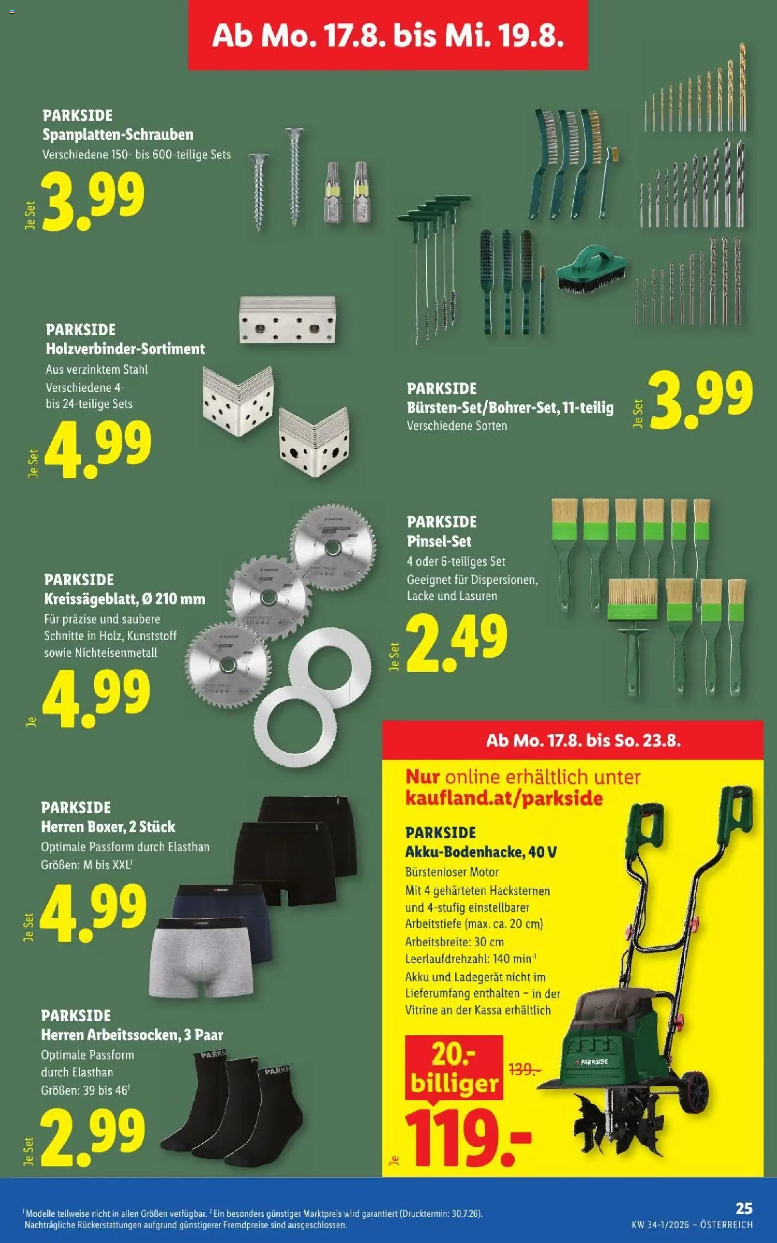 Lidl - Flugblatt gültig ab 13.08.2026 | Seite: 32 | Produkte: Boxer