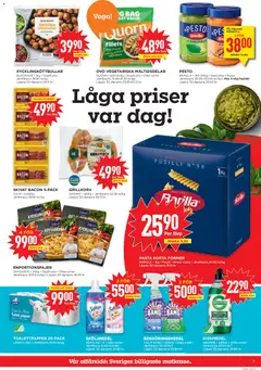 Aktuella erbjudande - Förhandsvisning av reklamblad från butik Willys aktuell från 08.06.2026 | Sida: 7