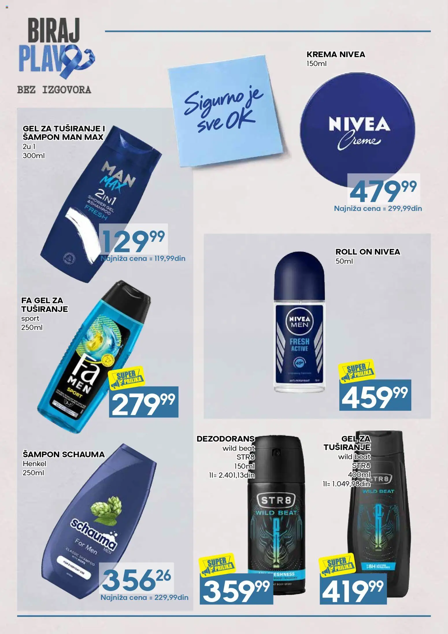 Roda katalog - važi od 01.11.2026 | Strana: 22 | Proizvode: Nivea, Krema, Gel za tuširanje, Dezodorans