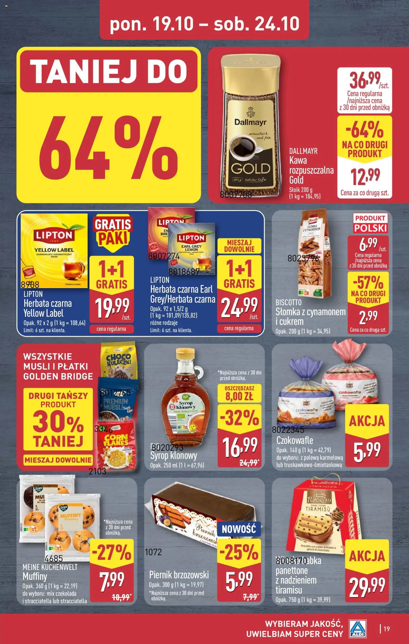 Aldi gazetka od 19.10.2026 | Strona: 19