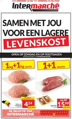 Intermarché folder week 25 - Voorbeeld van een folder van Intermarché, geldig van 16.06.2026