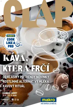 Náhled letáku Makro leták - Pro milovníky jídla od 09.09.2026