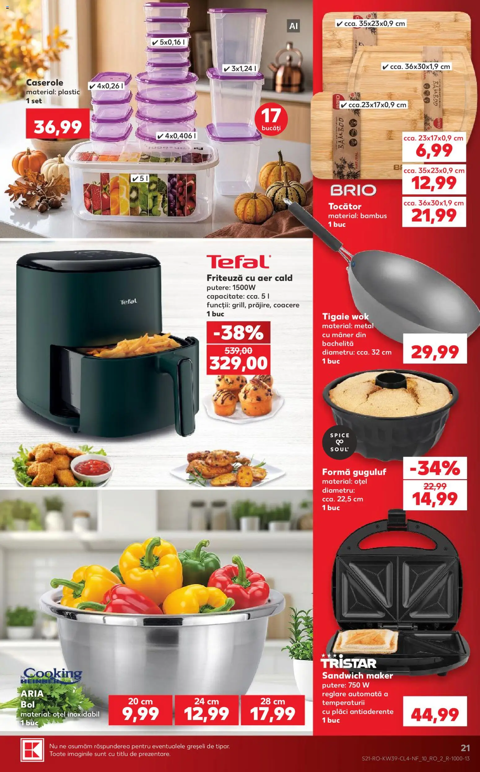 Noul catalog Kaufland – valabil de la 23.09.2026 | Pagină: 21