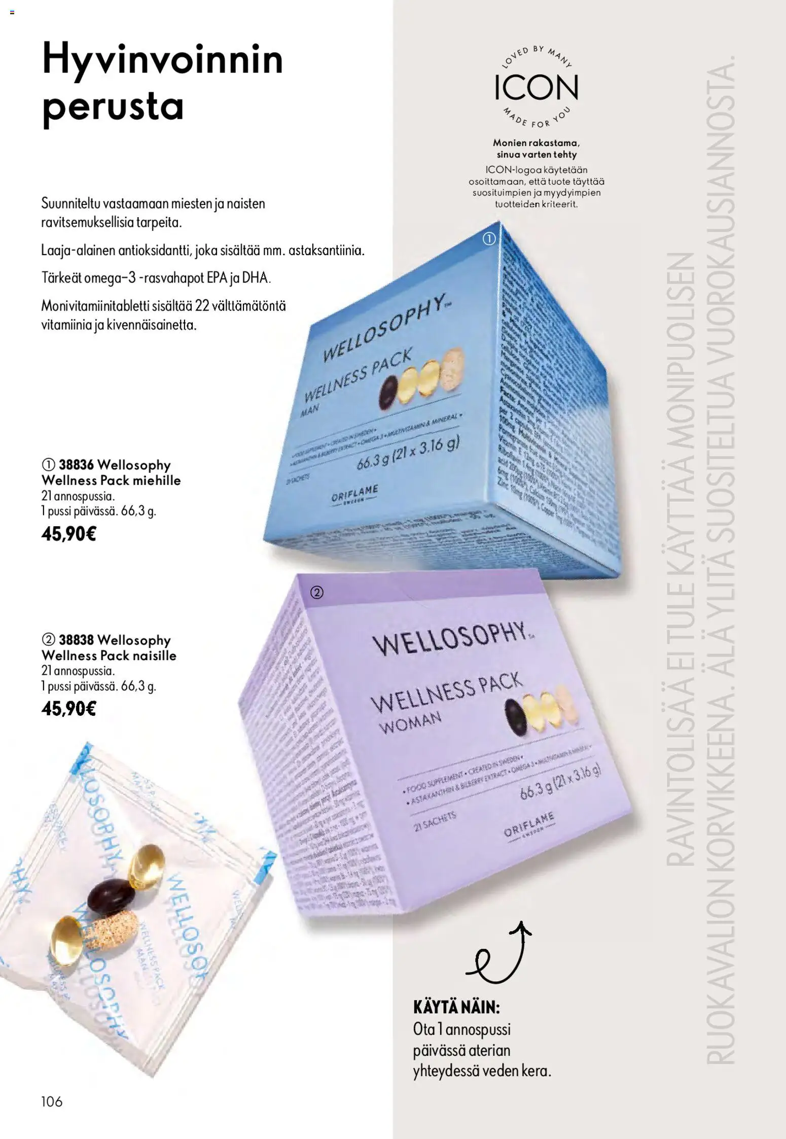 Oriflame - Esite 10 – voimassa 15/07/2026 alkaen | Sivu: 106