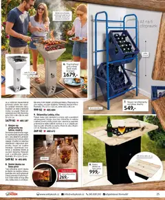 Náhled letáku Velký Košík katalog červenec 2026 od 01.07.2026 | Strana: 25 | Produkty: Pivo, Miska, Rošt, Skleničky