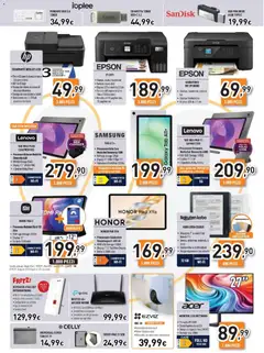 Anteprima del volantino Unieuro volantino valido a partire dal 26/06/2026 | Pagina: 16 | Prodotti: Router, Stampante, Ipad, Samsung