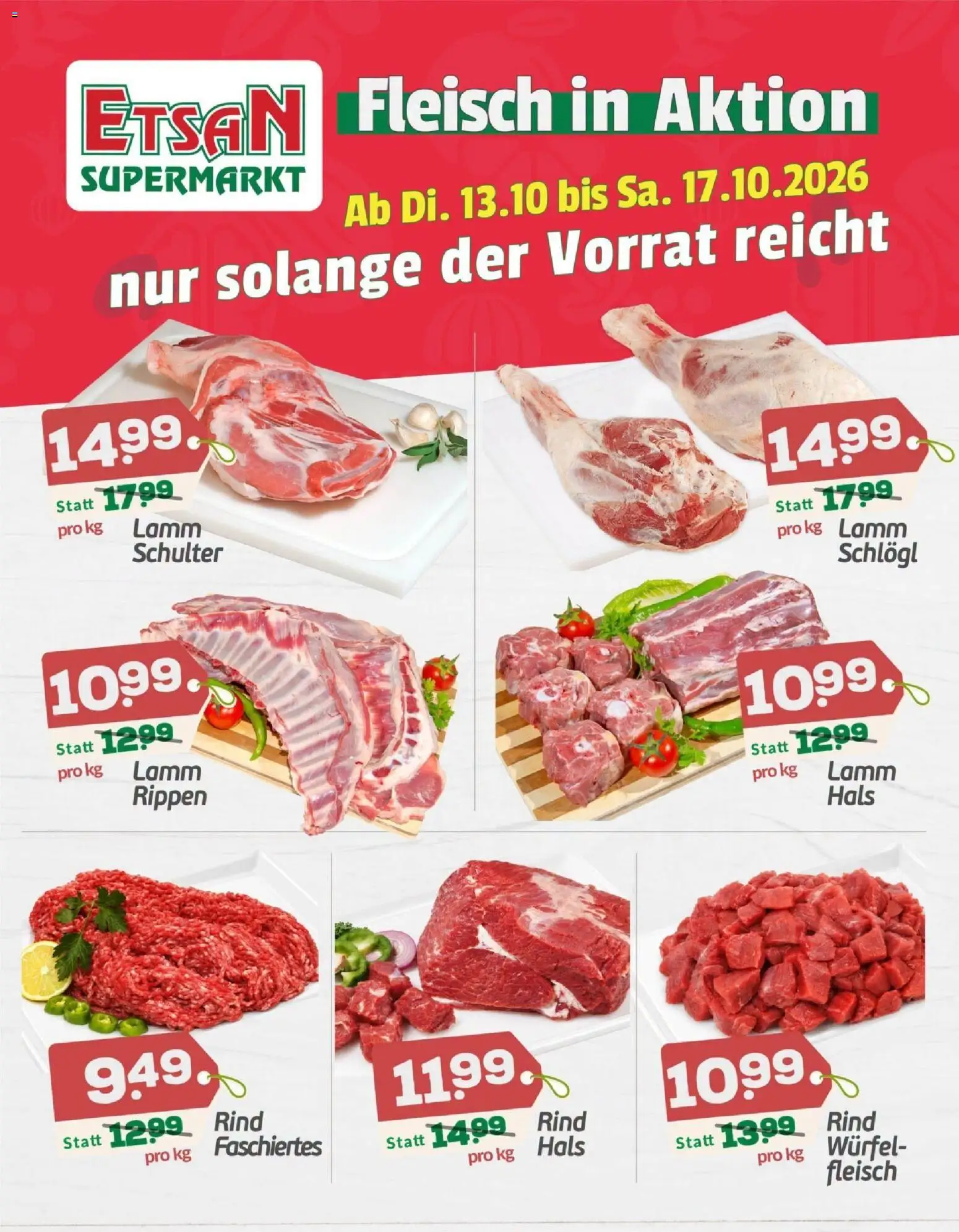 ETSAN Flugblatt gültig ab 13.10.2026 | Seite: 1