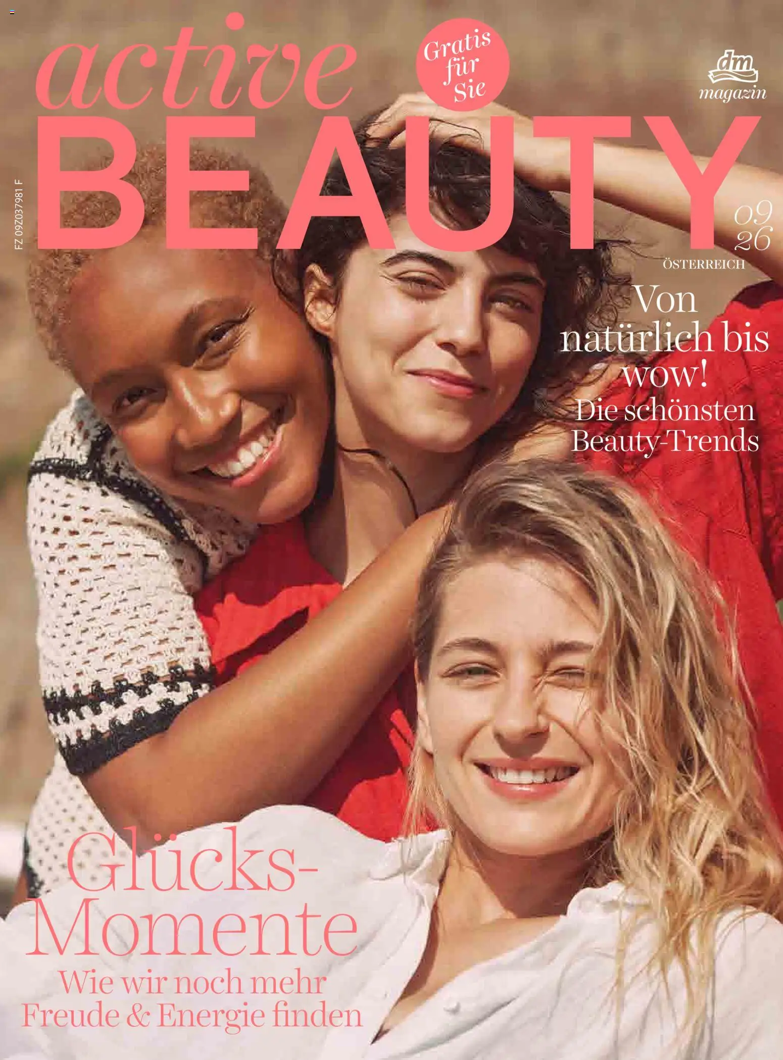 dm drogerie markt Active Beauty Magazin 09/2026 gültig ab 01.09.2026 | Seite: 1 | Produkte: Magazin