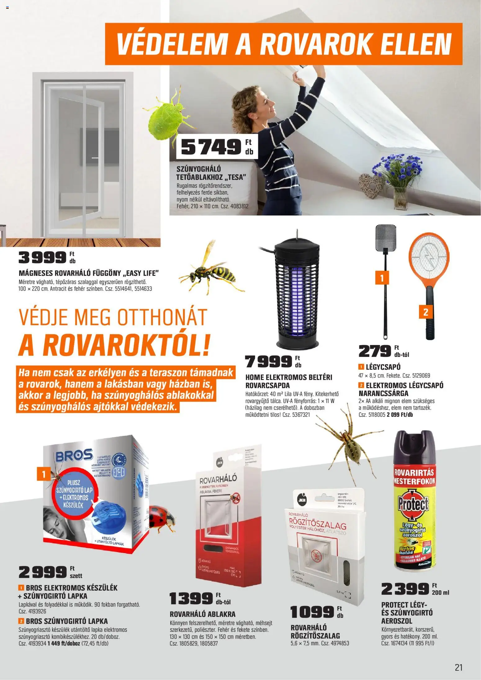 OBI akciós ujság - amely érvényes a következő dátumtól: 2026.07.01. | Oldal: 21 | Termékek: Függöny, Szúnyogháló