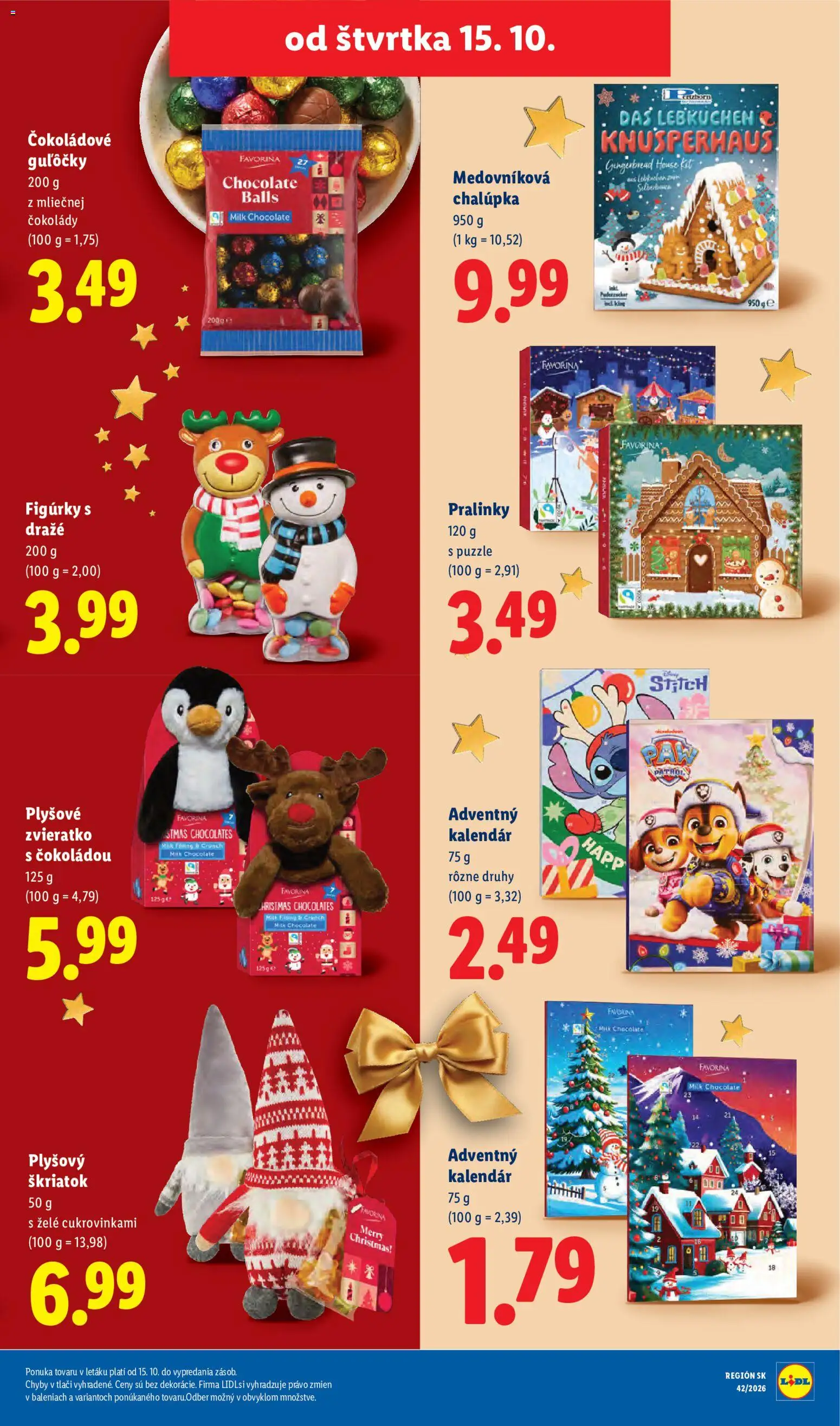 Nové Lidl akcie – leták je platný od 19.10.2026 | Strana: 89