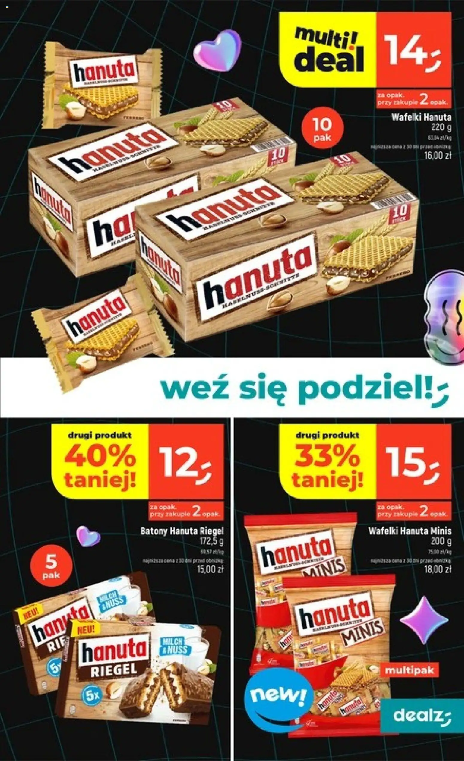 Dealz gazetka od 17.09.2026 | Strona: 17 | Produkty: Wafelki