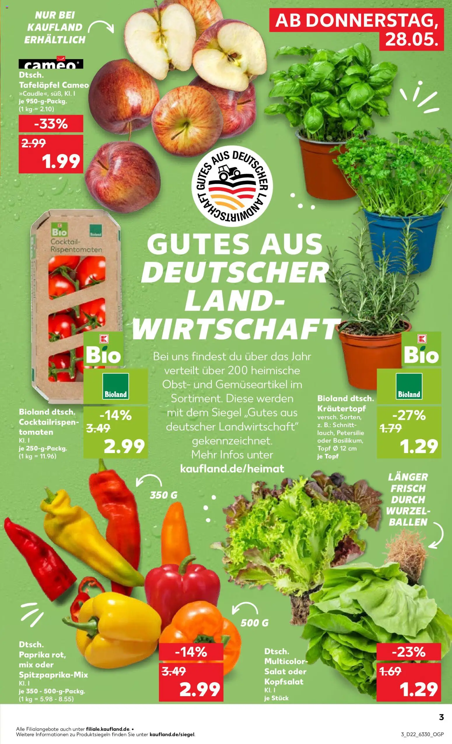 Kaufland Prospekt Hamburg – gültig ab 28.05.2026 | Seite: 3