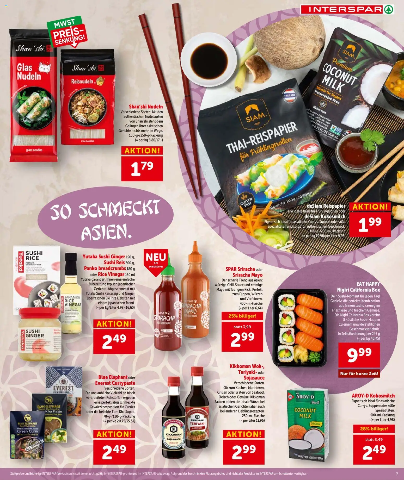 Interspar - Flugblatt gültig ab 17.09.2026 | Seite: 7