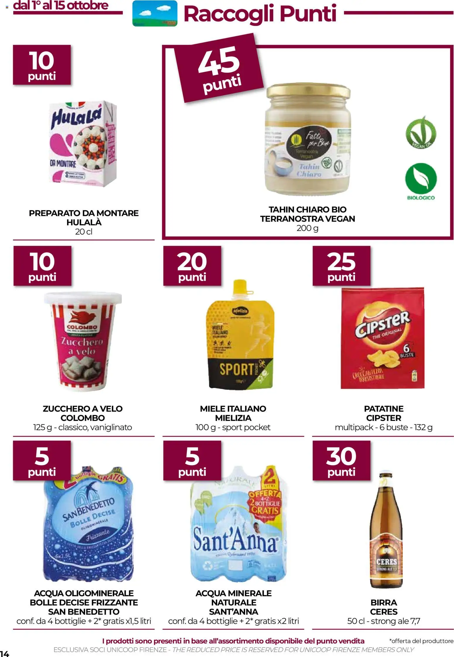 Volantino COOP del 01/10/2026 | Pagina: 14