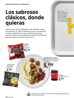 Vista previa Catálogo IKEA Fika válido desde el 01.04.2026 | Página: 12 | Productos: Té, Μερέντα
