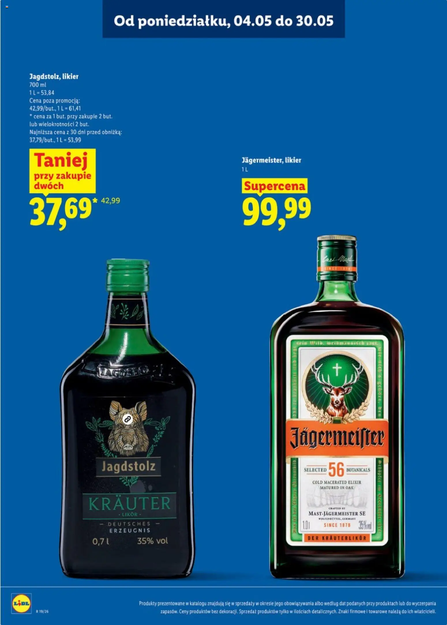 Lidl Katalog alkoholi mocnych od 04.05.2026 | Strona: 20