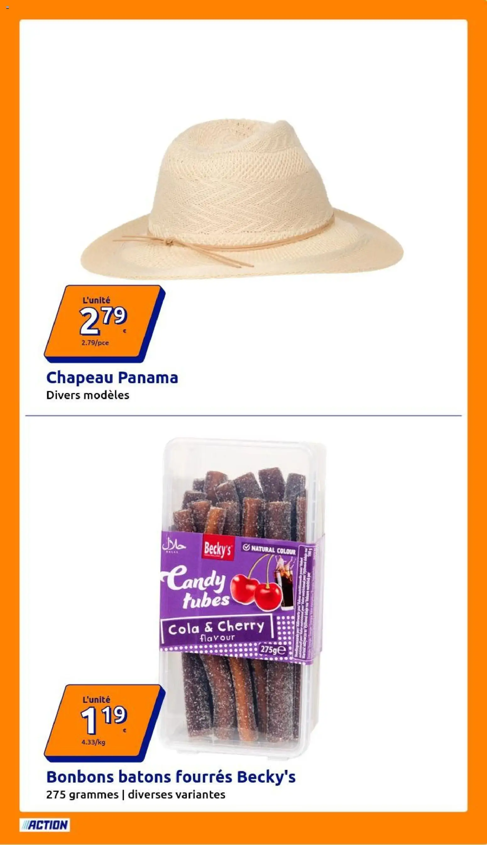 {H1} | Page: 25 | Produits: Bonbons, Chapeau